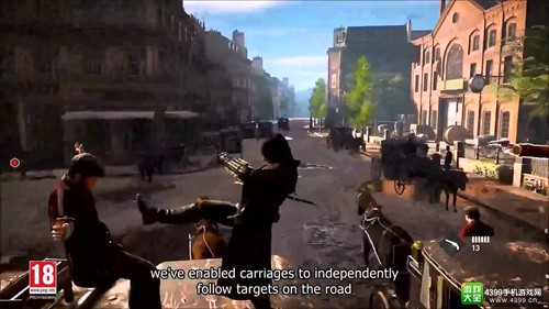 【E3】《刺客信条:枭雄》开启工业革命新篇章