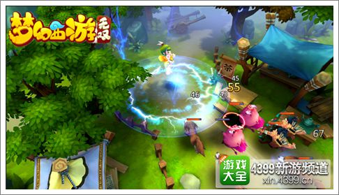 梦幻西游无双版