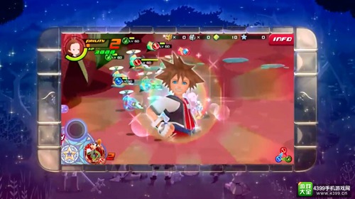 【E3】SE本性暴露 《王国之心x解放》iOS发布