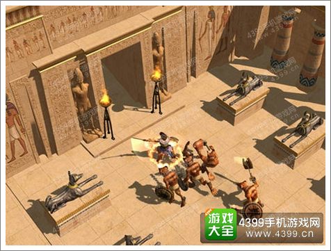 【E3】希腊神话《泰坦之旅》将登陆移动平台