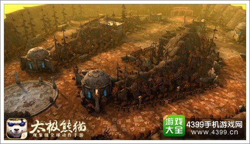 太极熊猫公会团战