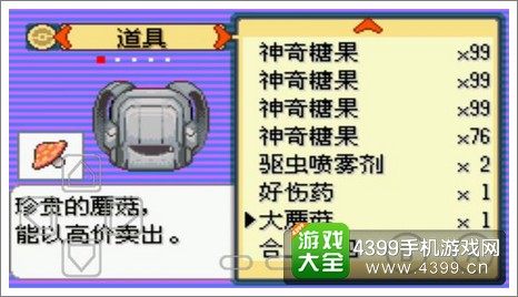 口袋妖怪极光石大蘑菇