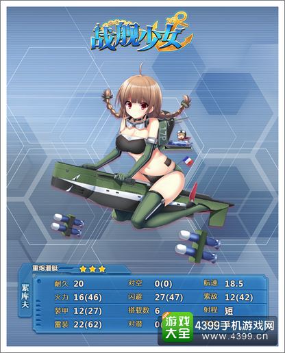 战舰少女絮库夫