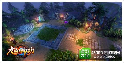 草丛伏击斗智斗勇 九阳神功手游微操才是真英雄