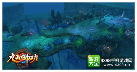 草丛伏击斗智斗勇 九阳神功手游微操才是真英雄