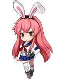 热血街霸3D水手服少女