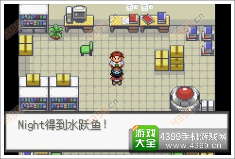 口袋妖怪极光石