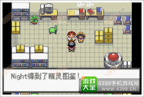 口袋妖怪极光石