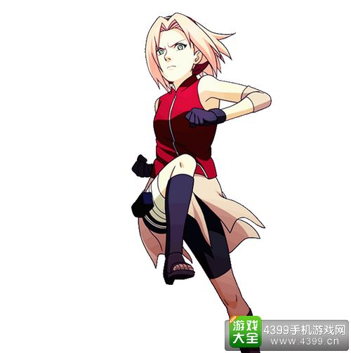 疾风火影攻略