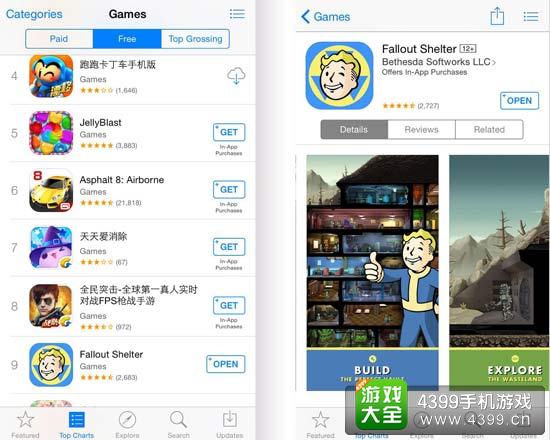 辐射避难所中国区表现