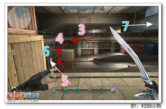 4399生死狙击大头英雄&暴力街区无死角解析