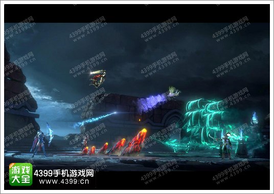 WCA2015《自由之战》开战在即 电影级CG