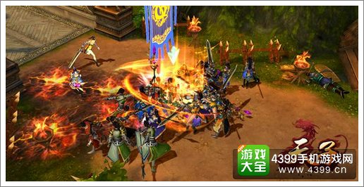 天子手游二测