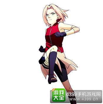 疾风火影小樱