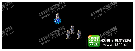 热血传奇手机群体治愈术