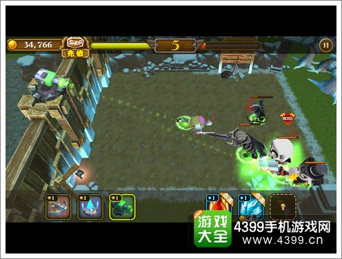 CF大战僵尸3D评测