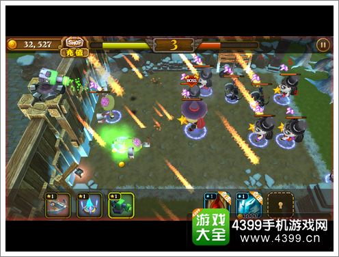 CF大战僵尸3D召唤师技能
