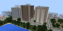 我的世界手机版存档 Tazader City 2015
