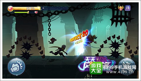 天天风之旅夜场版地图曝光 黑灯瞎火也要跑