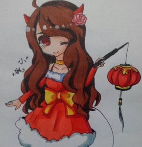 卡布西游新年快乐