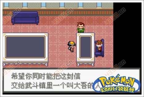 口袋妖怪极光石武斗镇