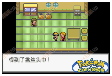 口袋妖怪极光石武斗镇