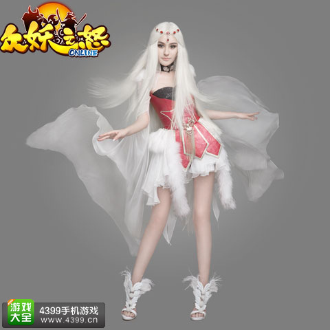众妖之怒热依扎倾情代言