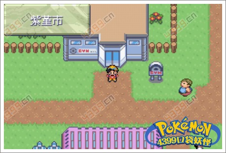 口袋妖怪极光石电系道馆