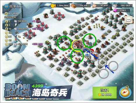 海岛奇兵吉尔6.25哈特攻略