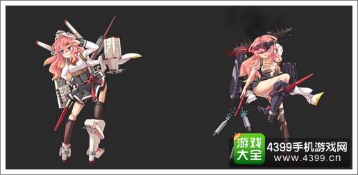 战舰少女标枪改