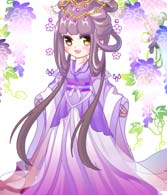 奥比岛华丽花神妖媚装