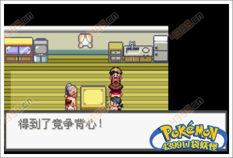 口袋妖怪极光石自行车