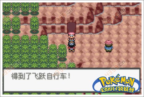 口袋妖怪极光石自行车