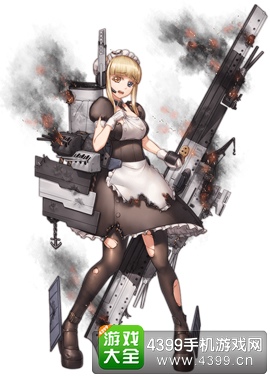 战舰少女反击改