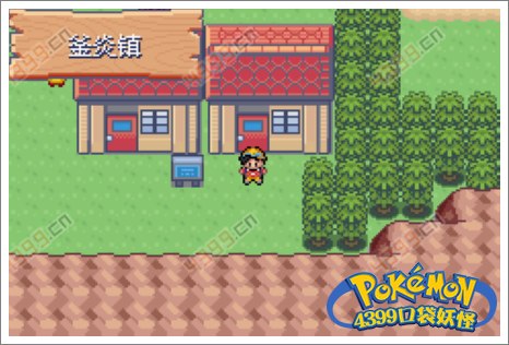 口袋妖怪极光石火焰道馆