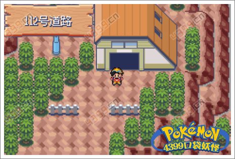 口袋妖怪极光石火焰道馆