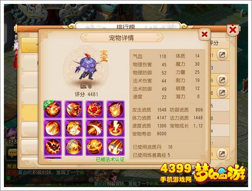 梦幻西游手游排行第一宠物怎么打