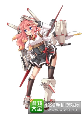 战舰少女标枪改