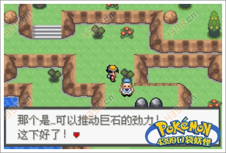 口袋妖怪极光石卡比兽