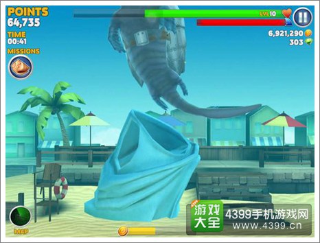 饥饿的鲨鱼攻略