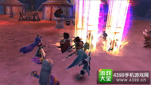 《麻辣英雄》热血战斗武将大放技能