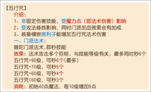 梦幻西游手游普陀山回血量影响