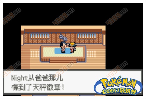 口袋妖怪极光石