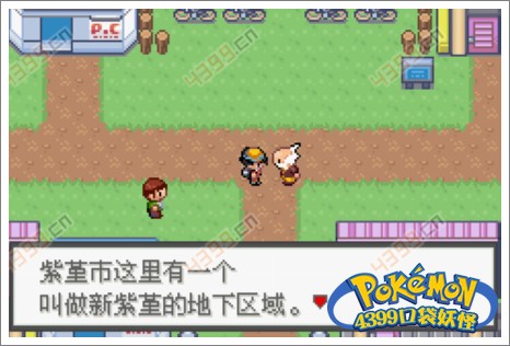 口袋妖怪极光石新堇市