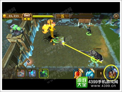 CF大战僵尸3D第8关怎么获得3星通关