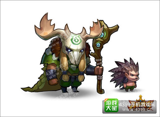 刀塔传奇7月签到英雄
