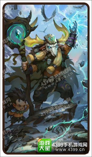 刀塔传奇先知觉醒