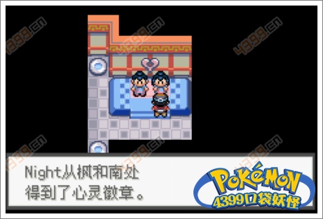 口袋妖怪极光石绿岭市