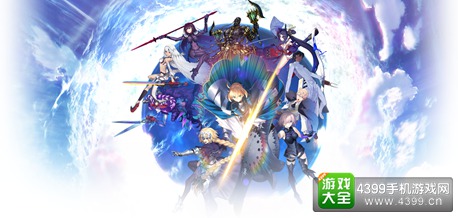 《Fate/Grand Order》预约量突破50万 新情报公开