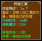龙斗士法师技能解析